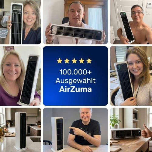 Über 100.000 zufriedene AirZuma-Kunden